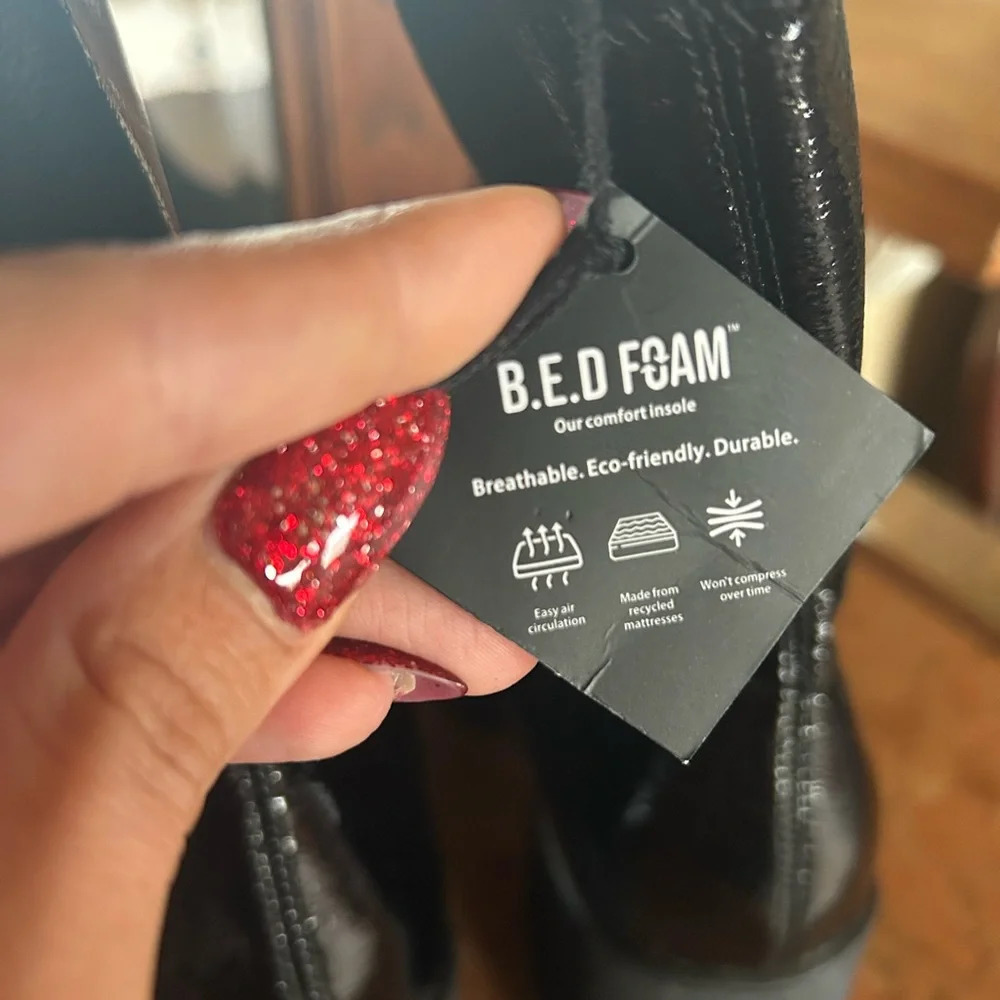 Call it Spring Steffanie Mid-calf platform heeled boots 8.5 - Picture 7 of 8